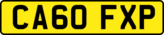 CA60FXP