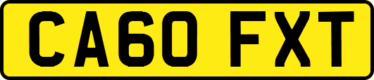 CA60FXT