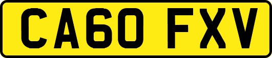 CA60FXV