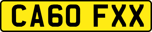 CA60FXX