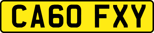 CA60FXY