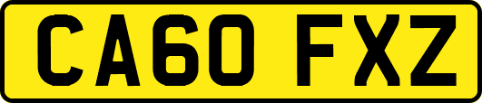 CA60FXZ