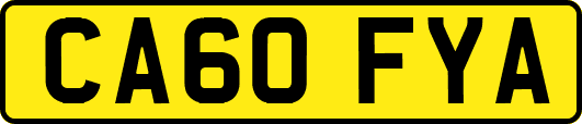 CA60FYA
