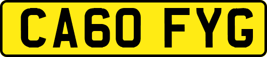 CA60FYG