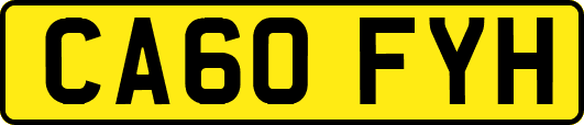 CA60FYH