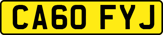CA60FYJ