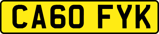 CA60FYK