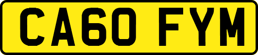CA60FYM