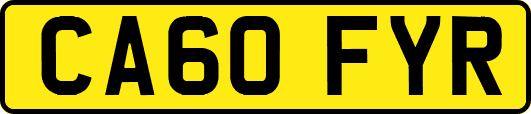 CA60FYR