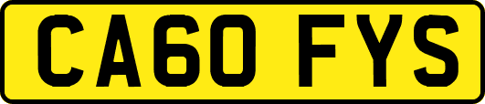 CA60FYS
