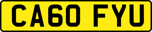 CA60FYU