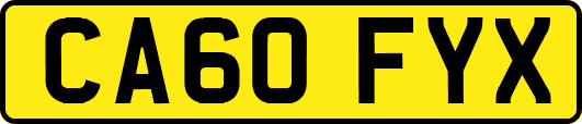 CA60FYX