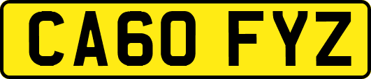 CA60FYZ