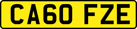 CA60FZE