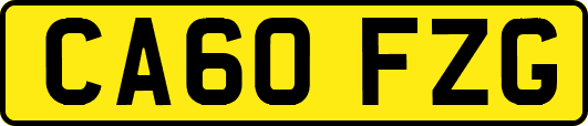 CA60FZG