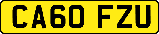 CA60FZU