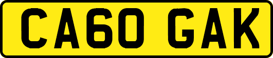 CA60GAK