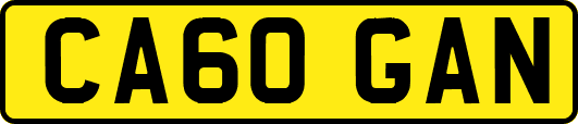 CA60GAN