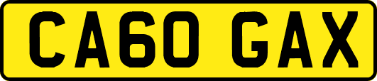 CA60GAX