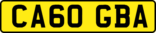 CA60GBA