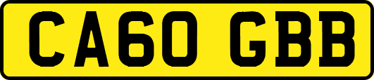 CA60GBB