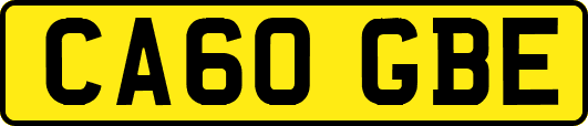 CA60GBE