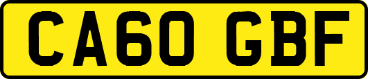 CA60GBF