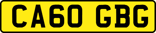 CA60GBG