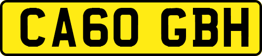 CA60GBH