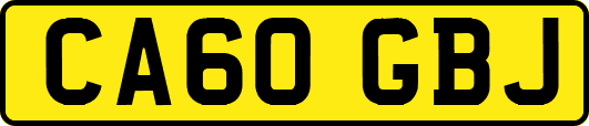 CA60GBJ