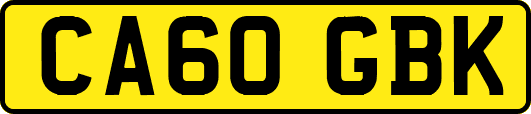 CA60GBK