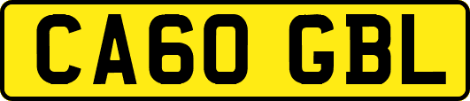 CA60GBL