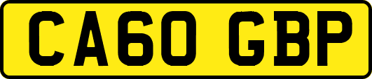CA60GBP