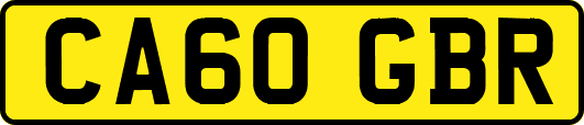 CA60GBR