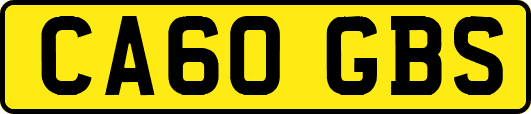 CA60GBS