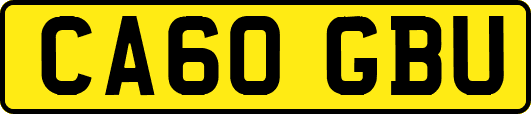 CA60GBU