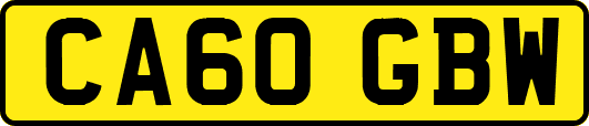 CA60GBW