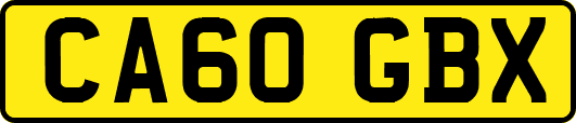 CA60GBX