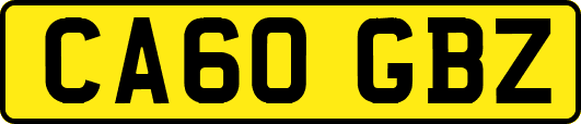 CA60GBZ