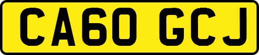CA60GCJ