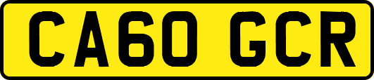 CA60GCR
