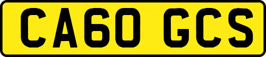 CA60GCS