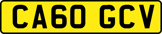 CA60GCV
