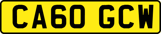 CA60GCW