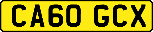 CA60GCX