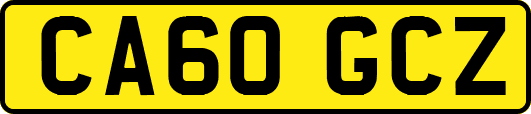 CA60GCZ
