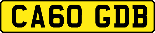 CA60GDB