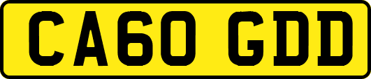 CA60GDD