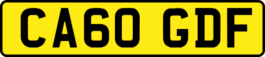 CA60GDF