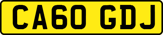 CA60GDJ